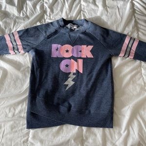 Freestyle Girls “Rock On” Fleece Top